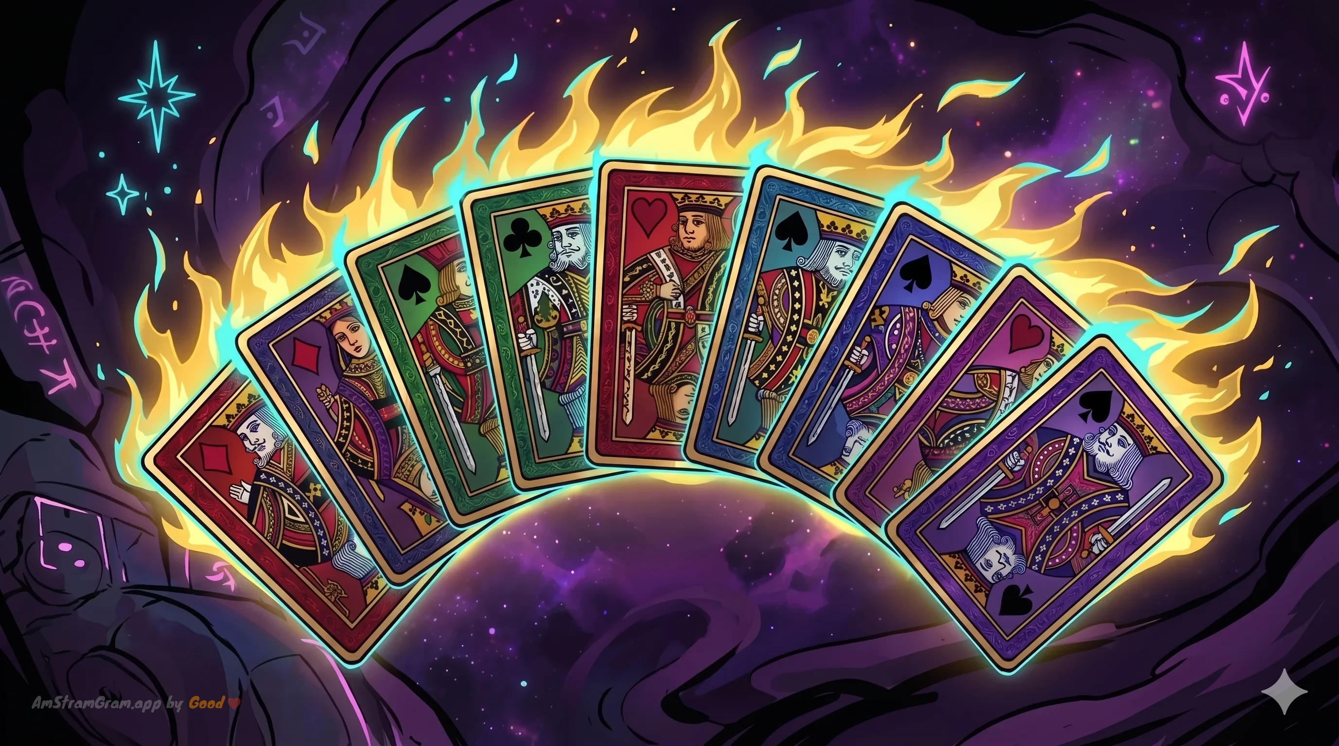 Histoire et secrets des jeux de cartes